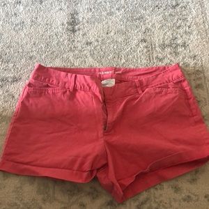 Old navy pixie shorts - pink